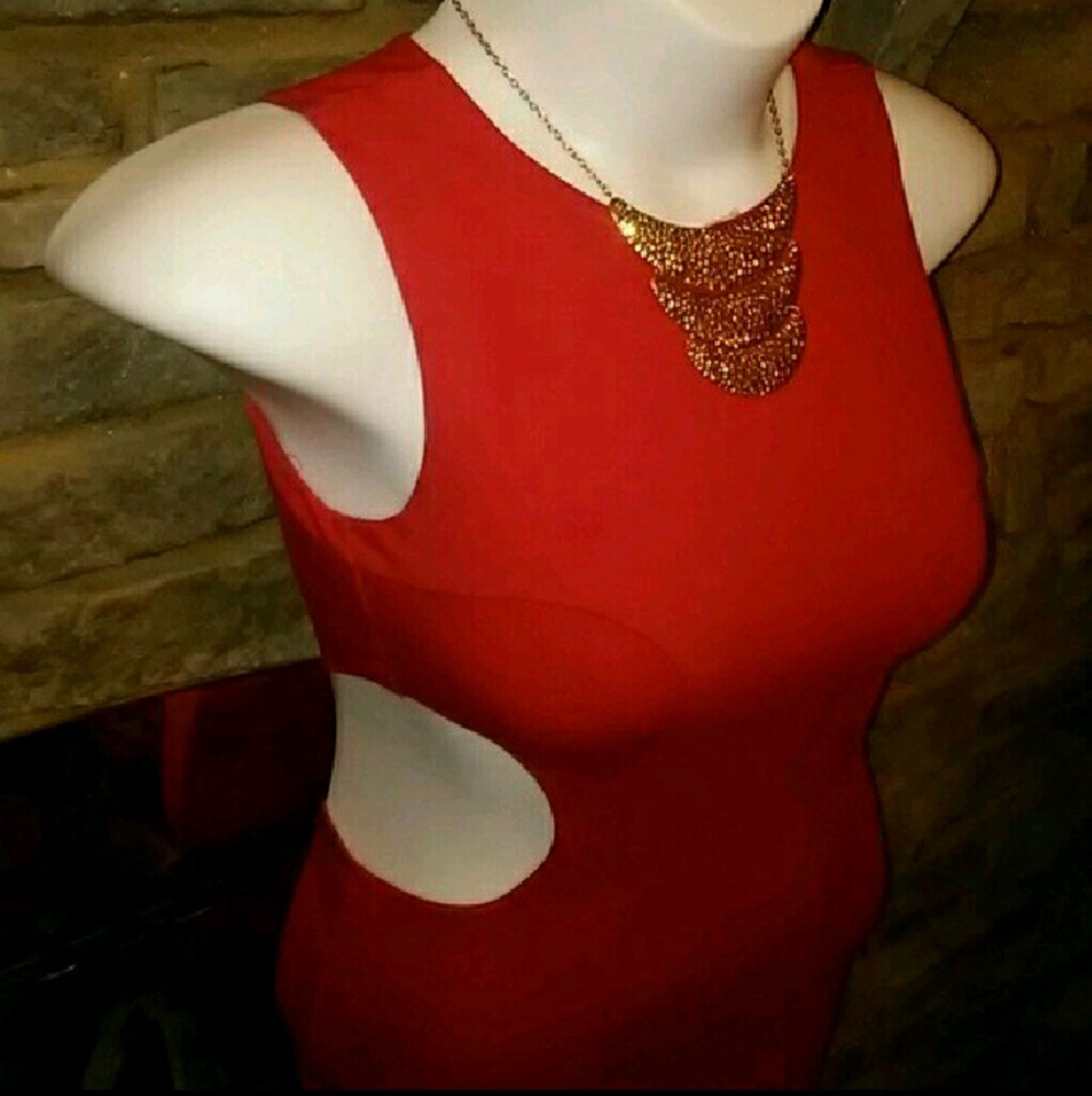 RED HOT DRESS!!! - Picture 2 of 3